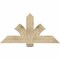 Ekena Millwork Redmond Rough Sawn Timber Gable Bracket, Douglas Fir, 48"W x 24"H x 2"D x 6"F, 12/12 Pitch GBW048X24X0206RED00RDF - alternate 1